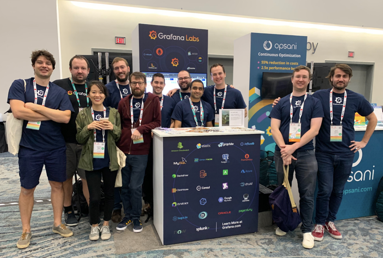 Grafana KubeCon 2019