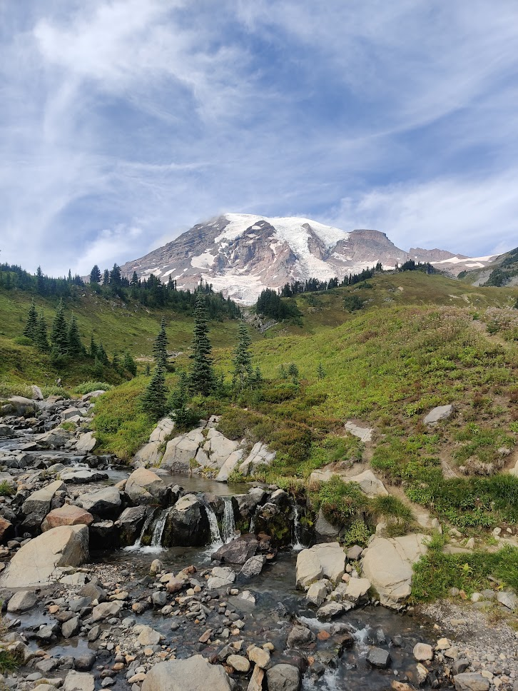 Mt Rainier